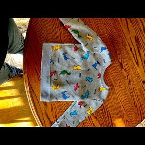Toddler Dinosaur Sweatshirt